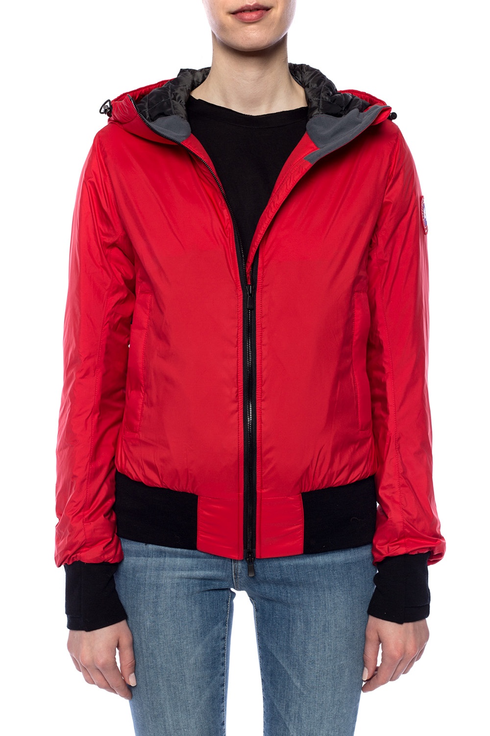 Canada goose discount dore jacket red